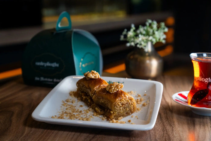 Walnuss-Baklava-Rolle | Cevizli Dürüm