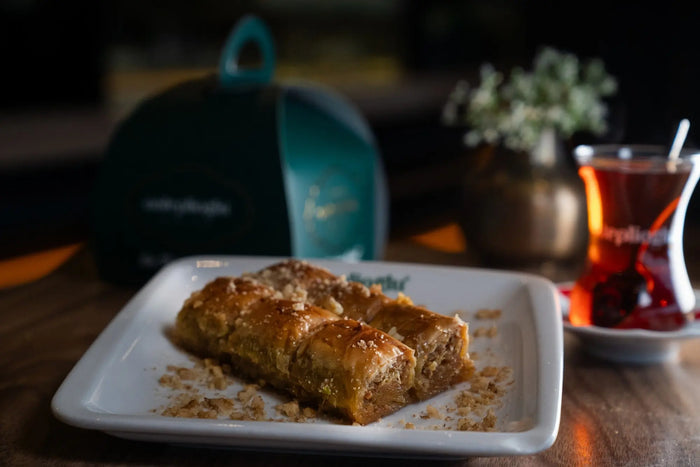 Mini Walnuss-Baklava | Cevizli Mini Baklava