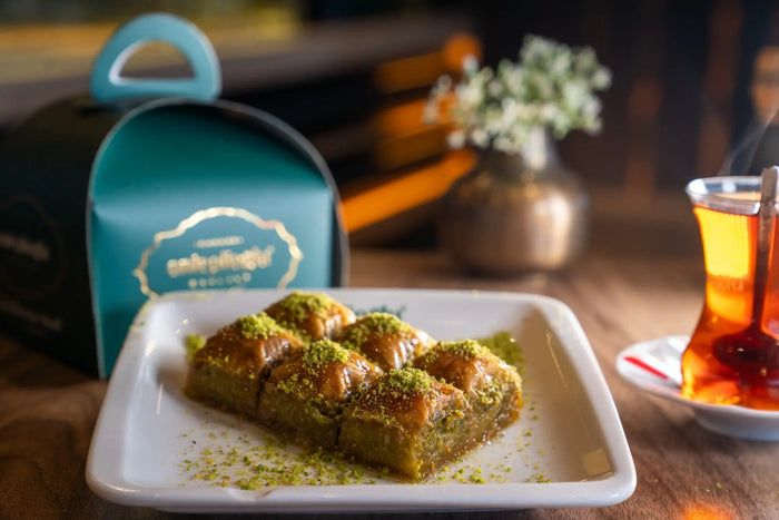 Mini-Baklava mit Pistazie (Mini Özel)
