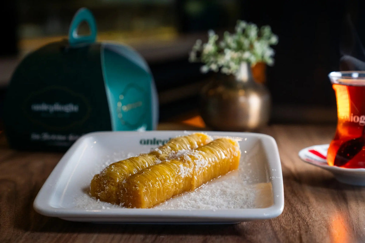 Kokos-Baklava