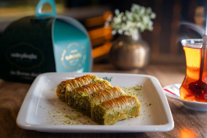 Mini-Baklava mit Pistazie (Mini Özel)