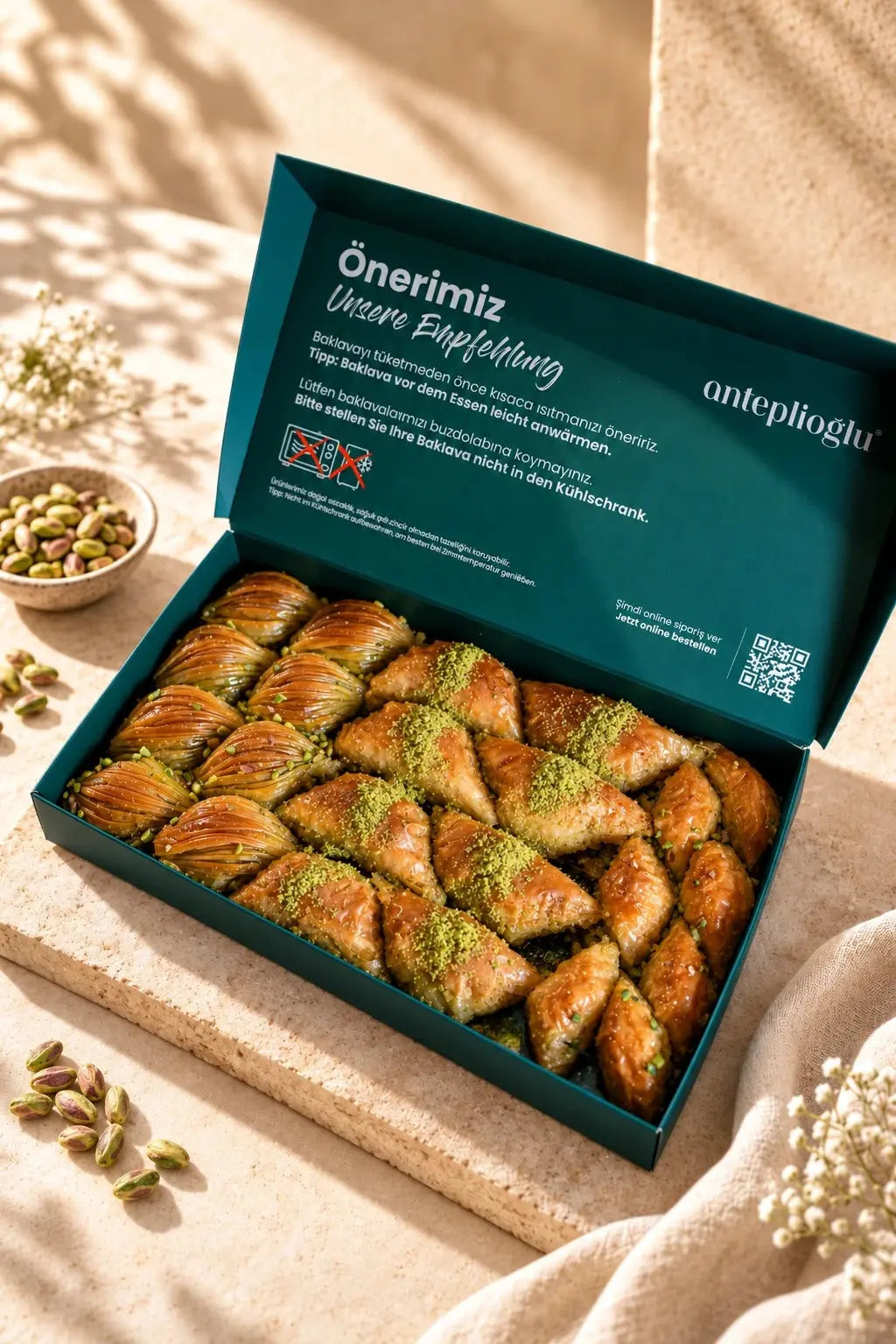 Baklava Genussbox – 3 Spezialitäten
