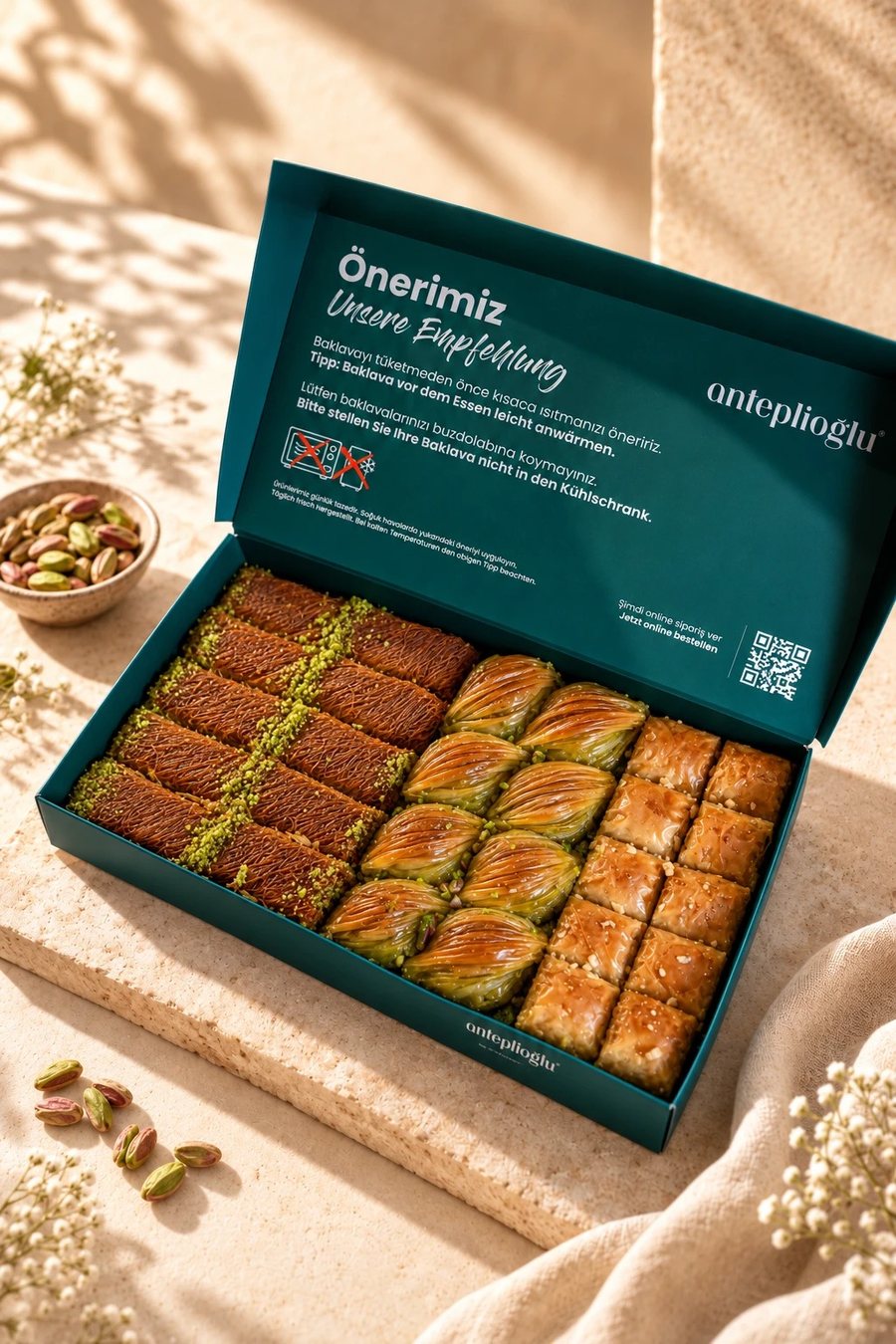 Gemischte Box